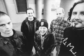 Mr. Bungle in 1999